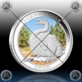 1oz AVSTRALIJA - MEGAFAUNA "GENYORNIS" 2014 1oz AVSTRALIJA - MEGAFAUNA "GENYORNIS" 2014